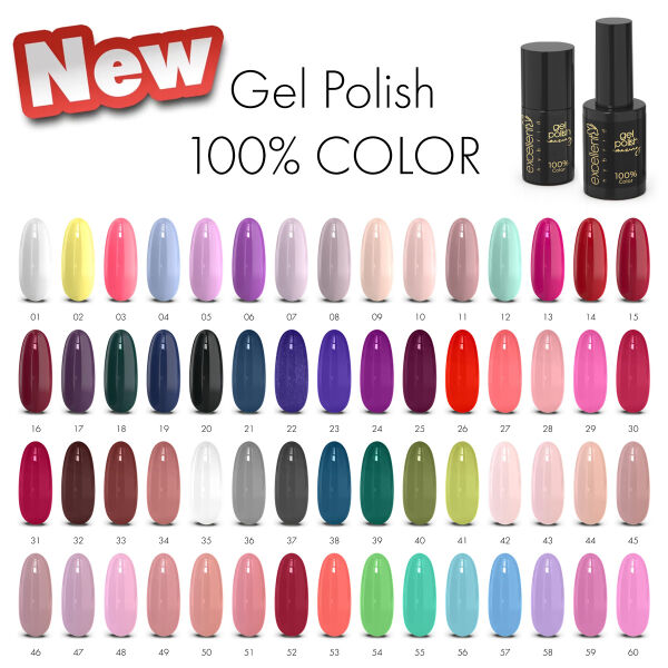 Gel Polish 100% COLOR