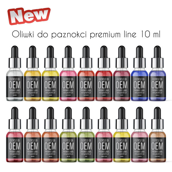 08.02.2024 - OEM Oliwki do paznokci 10ml