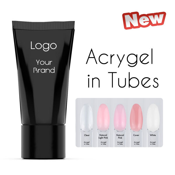 Akrylożele (Acrygels) w tubce