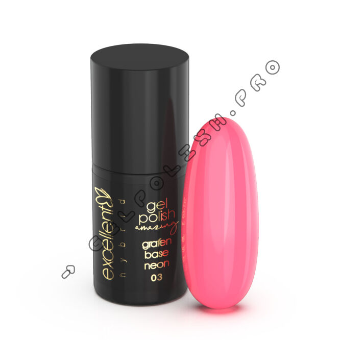 Gel Polish Grafen Base Neon 03 5ml