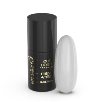 Gel Polish Quick Finish Milky White 5ml