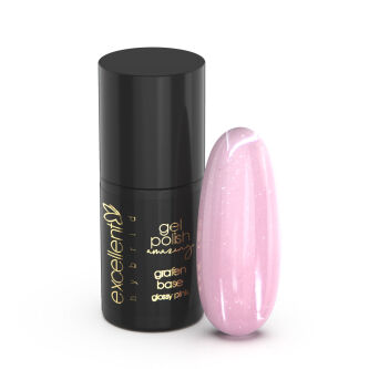 Gel Polish Grafen Easy Base Glossy pink 5ml