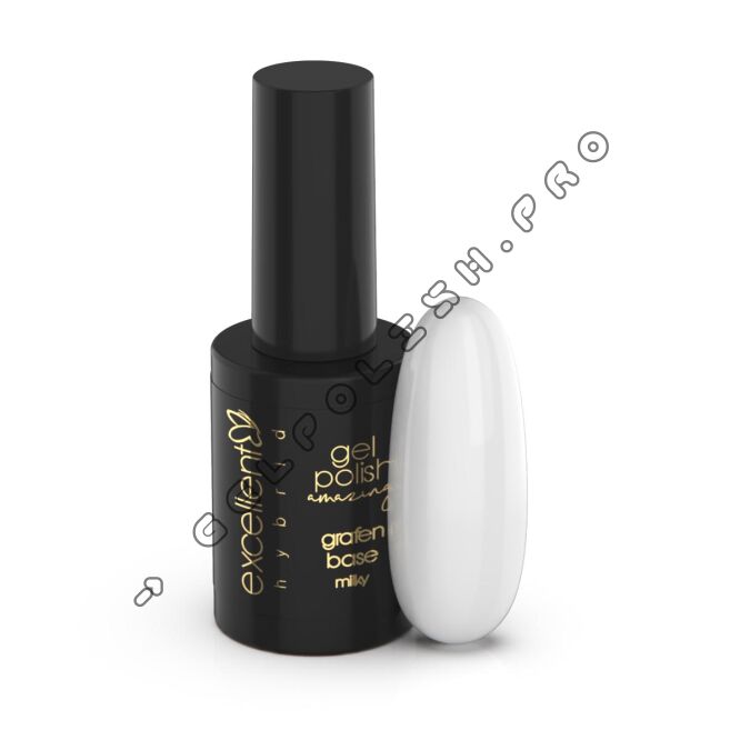 Gel Polish Grafen Pro Base Milky 10ml