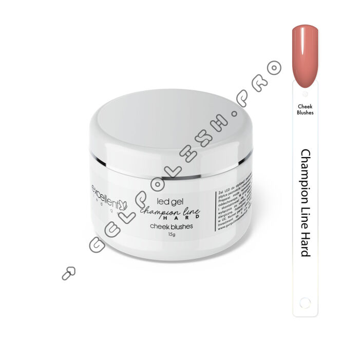 Żel champion hard cheek blushes 15g (PLA)