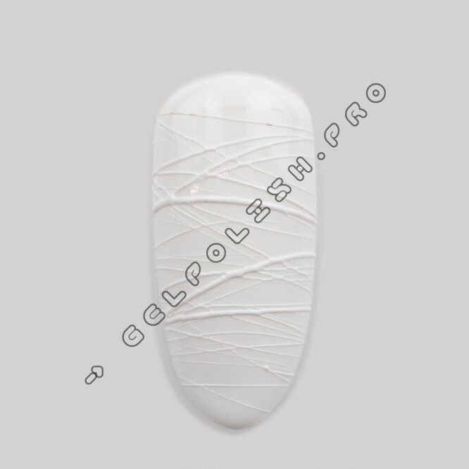 Kolorowy żel spider line 5g 002 white (PLA)