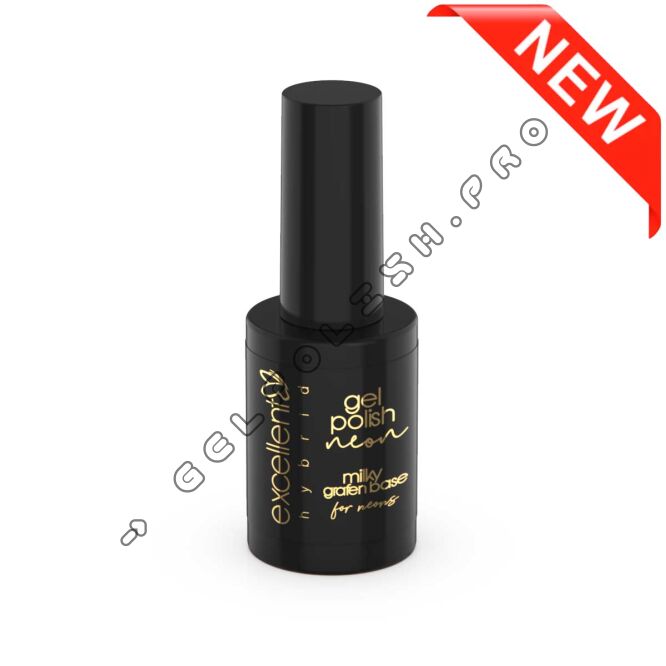 Gel Polish Grafen Milky Base for Neons 10ml