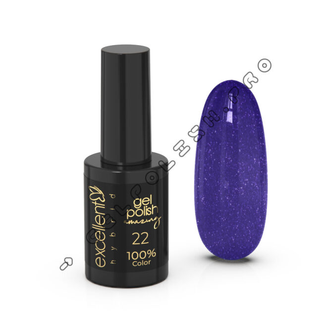 Gel Polish 100% COLOR 10ml 022