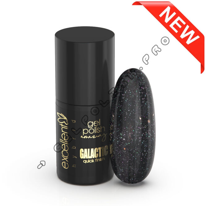 Gel Polish Quick Finish Galactic 5ml