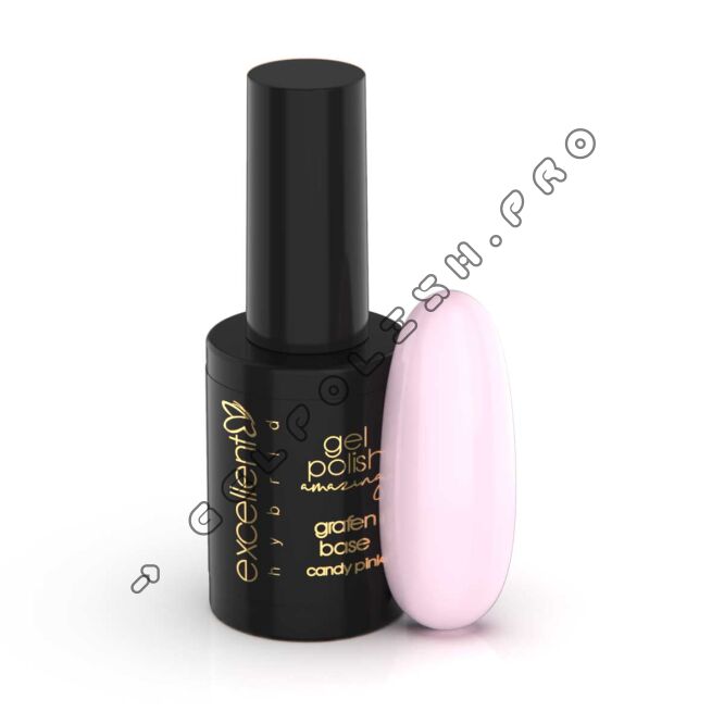 Gel Polish Grafen Pro Base Candy Pink 10ml