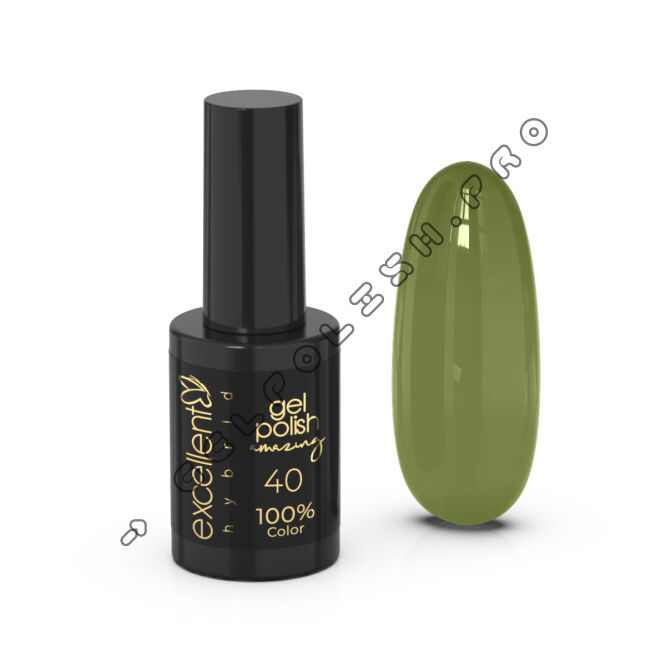 Gel Polish 100% COLOR 10ml 040