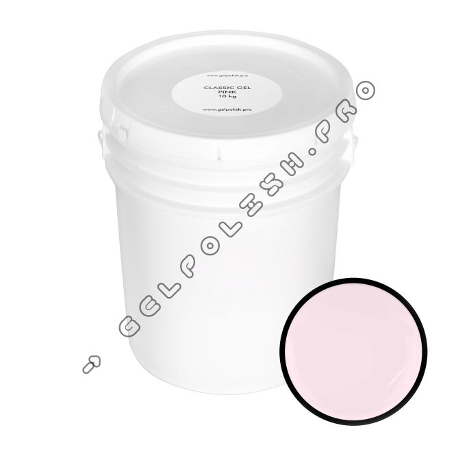 Żel classic pink 10KG