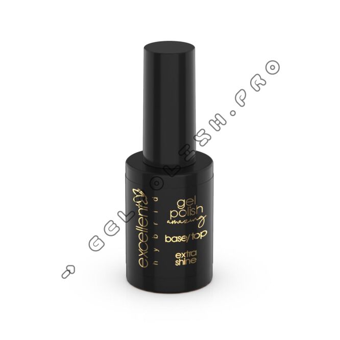 Gel Polish Base & Top Extra Shine 10ml