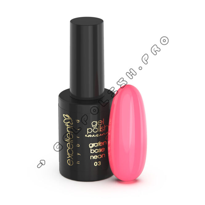 Gel Polish Grafen Base Neon 03 10ml