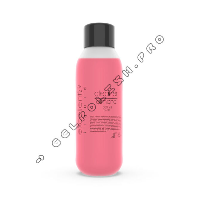 Cleaner kosmetyczny migdałowy 500ml