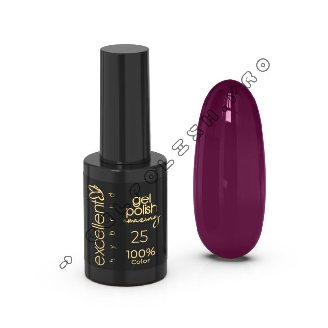 Gel Polish 100% COLOR 10ml 025