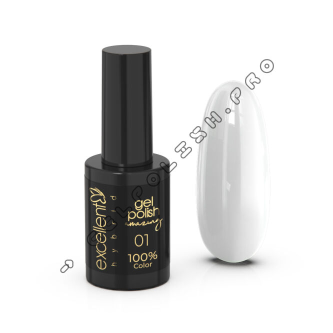 Gel Polish 100% COLOR 10ml 001