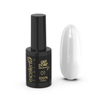 Gel Polish 100% COLOR 10ml 001