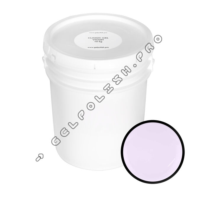 Żel classic violet 10KG