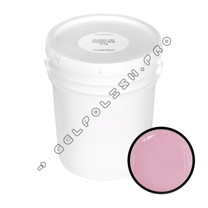 Żel classic Young Pink 10KG