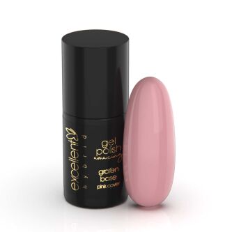 Gel Polish Grafen Pro Base Pink Cover 5ml