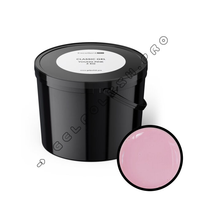 Żel classic Young Pink 5KG