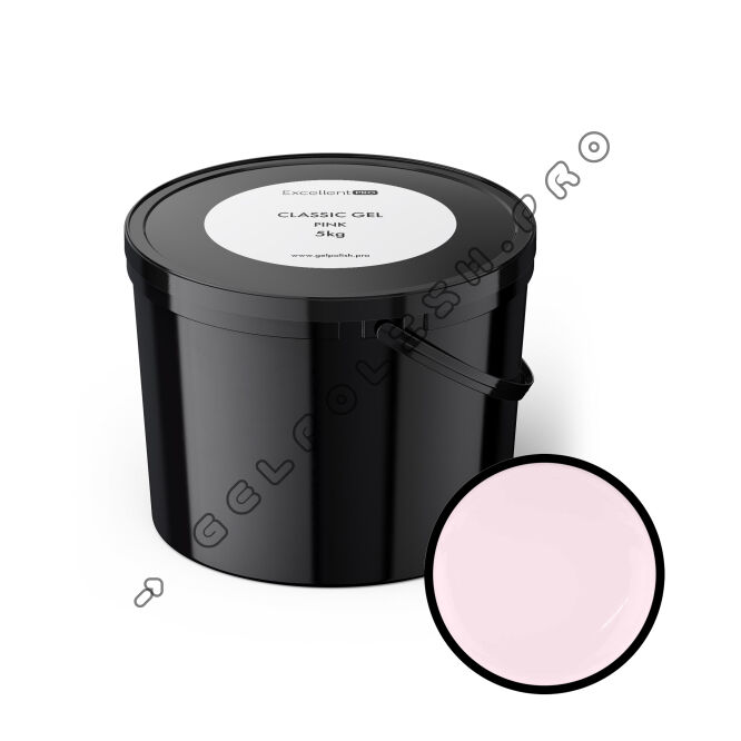 Żel classic pink 5KG