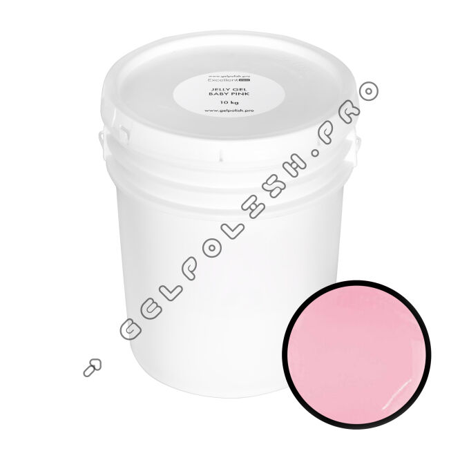 Żel jelly baby pink 10KG