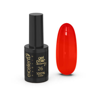 Gel Polish 100% COLOR 10ml 026