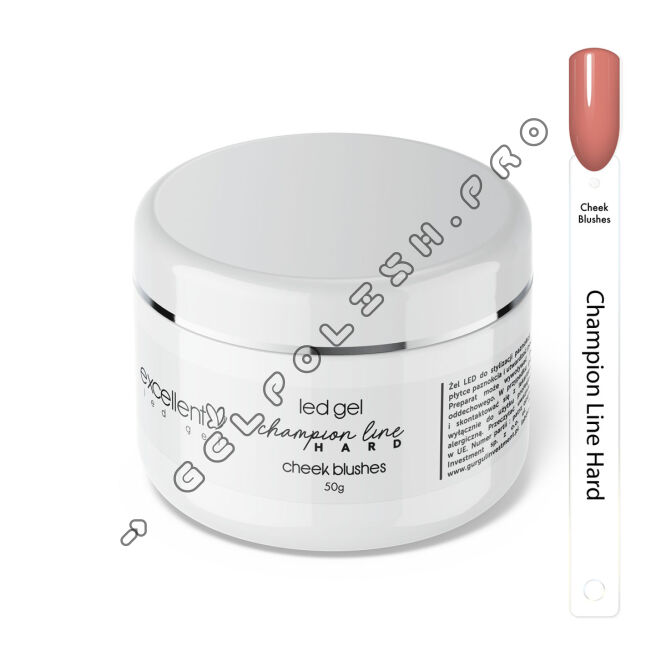 Żel champion hard cheek blushes 50g (PLA)