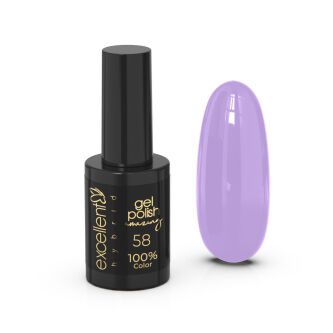 Gel Polish 100% COLOR 10ml 058