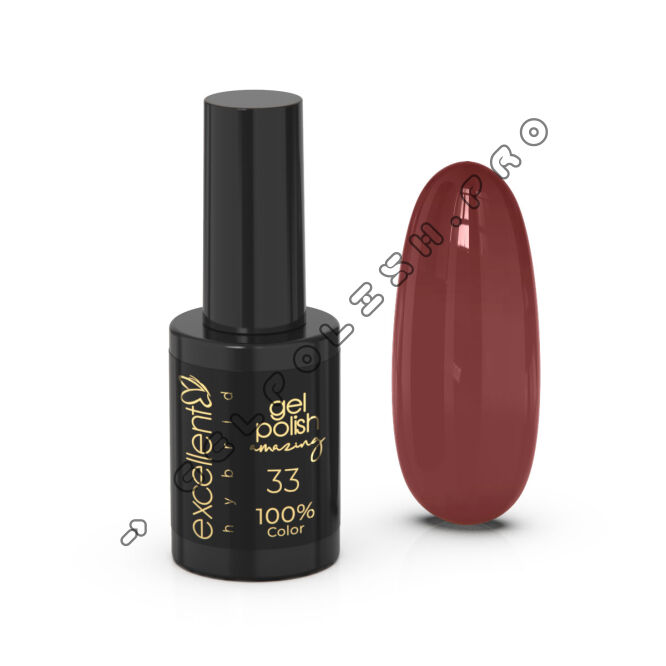 Gel Polish 100% COLOR 10ml 033