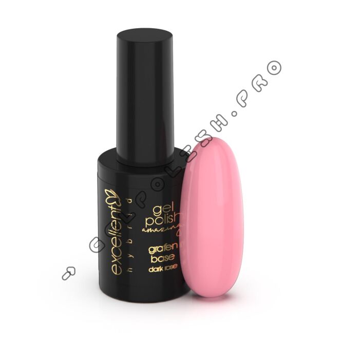 Gel Polish Grafen Easy Base Dark Rose 10ml