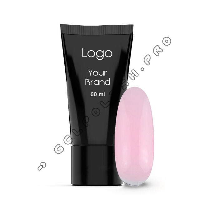 Akrylożel w tubce (Acrygel) Natural Pink 60ml