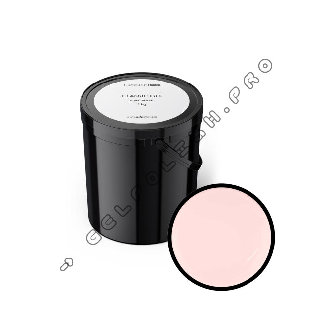 Żel classic pink mask 1kg