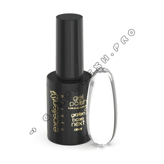 Gel Polish Grafen Base Next Clear 10ml