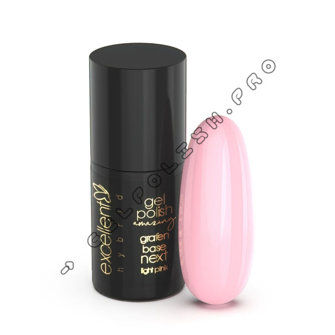 Gel Polish Grafen Base Next Light Pink 5ml