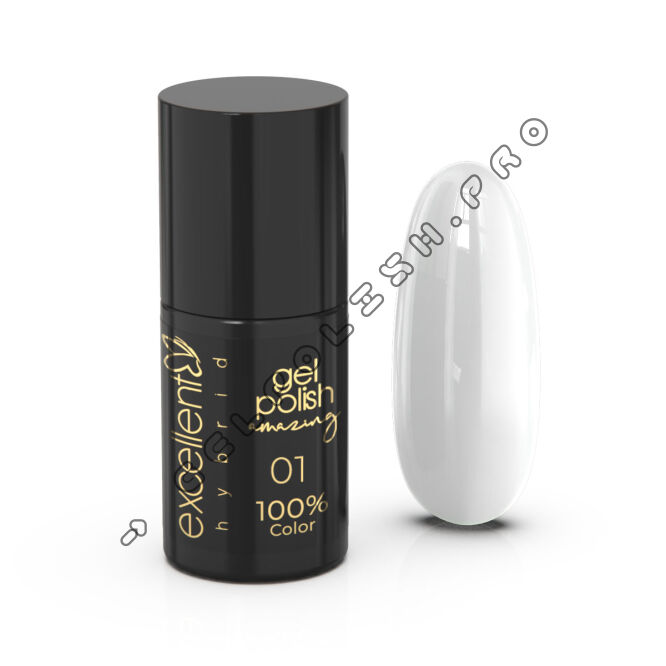 Gel Polish 100% COLOR 5ml 001