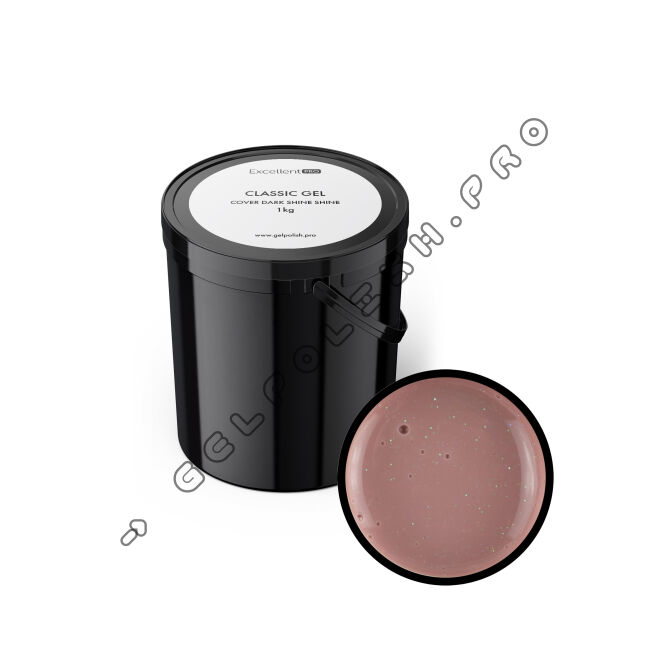 Żel classic cover dark shine shine 1kg