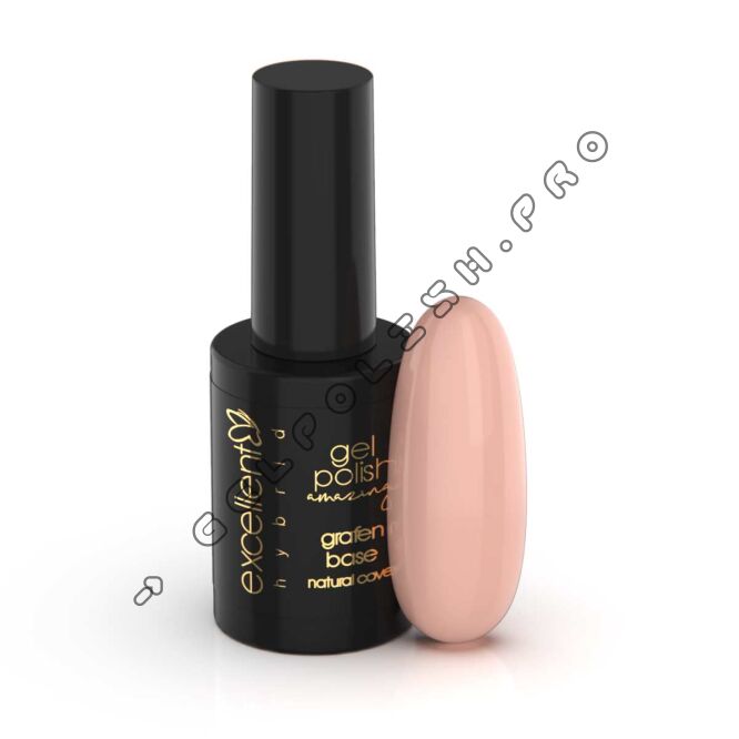 Gel Polish Grafen Pro Base Natural Cover 10ml