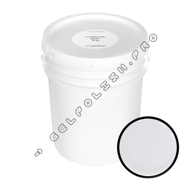 Żel classic milky 10KG