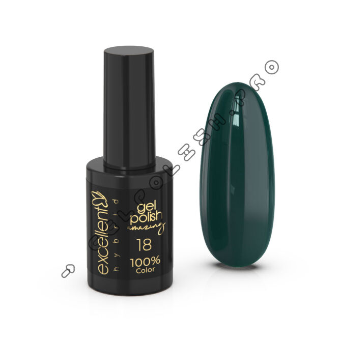 Gel Polish 100% COLOR 10ml 018