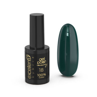 Gel Polish 100% COLOR 10ml 018