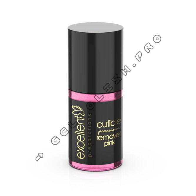 Płyn do skórek pink premium line 5ml