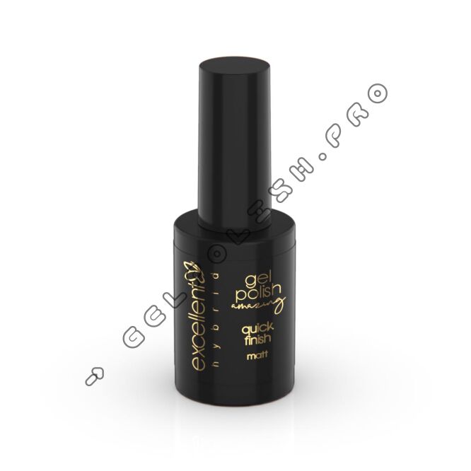 Gel Polish Quick Finish Matt 10ml