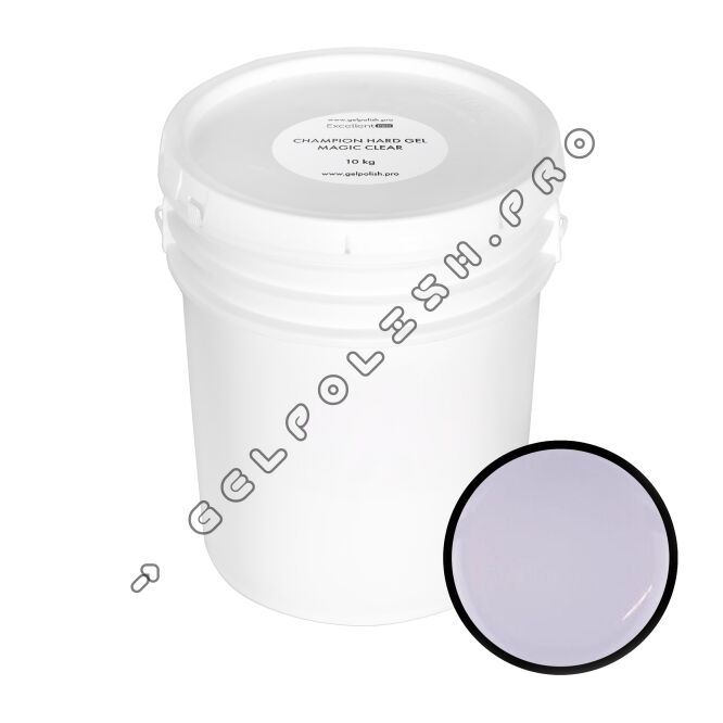 Żel champion hard magic clear 10KG