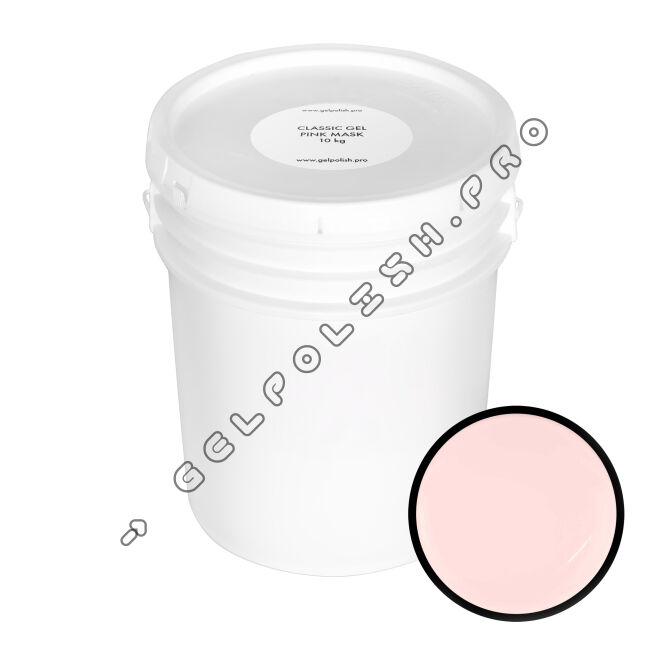 Żel classic pink mask 10KG