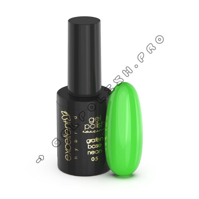 Gel Polish Grafen Base Neon 05 10ml