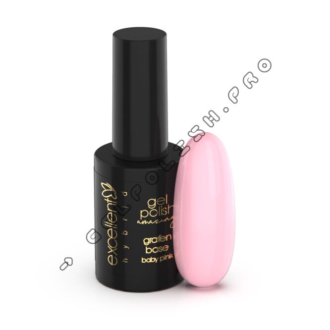 Gel Polish Grafen Easy Base Baby Pink 10ml