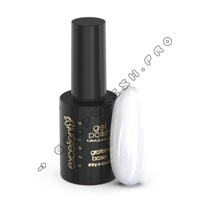 Gel Polish Grafen Easy Base Shiny Snowe 10ml