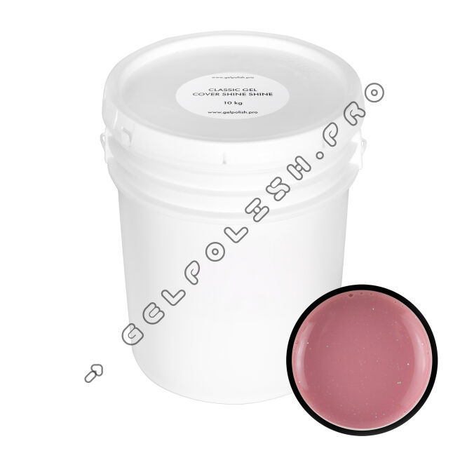 Żel classic cover shine shine 10KG